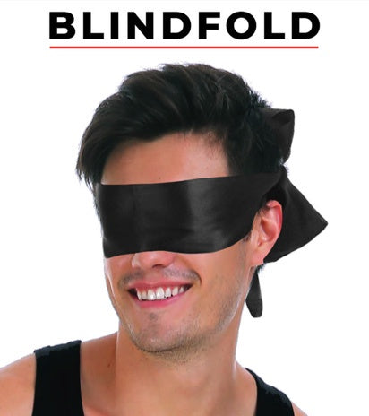 Black Blind Fold